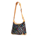 ルイ ヴィトン モノグラム マルチカラー ブローニュ ショルダーバッグ M92638 ノワール ブラック PVC レザー レディース LOUIS VUITTON 【中古】